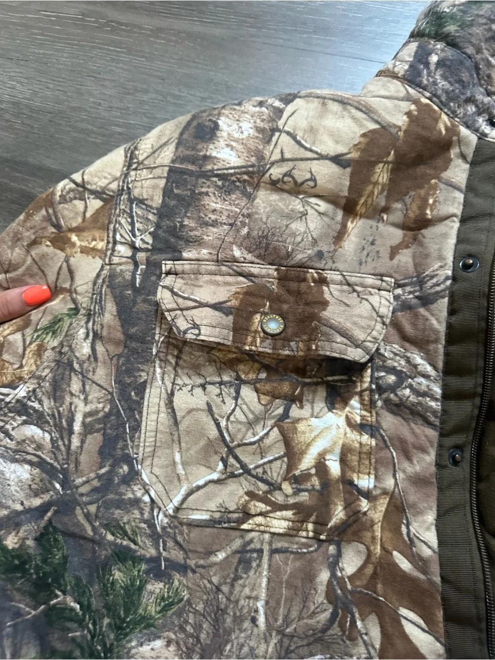 Realtree camo jacket
